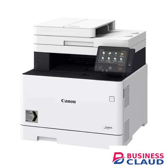Canon i-SENSYS MF744cdw All In One Colour Laser Printer