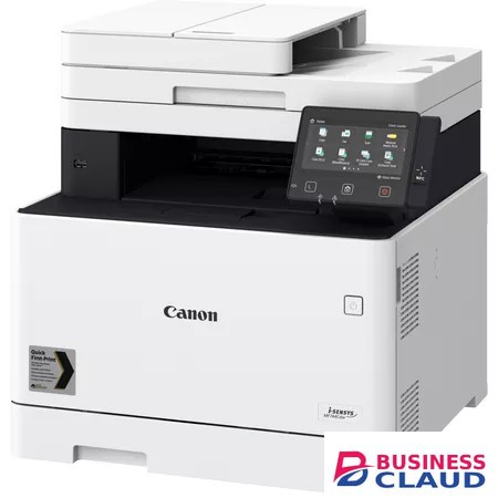 Canon i-SENSYS MF744cdw All In One Colour Laser Printer