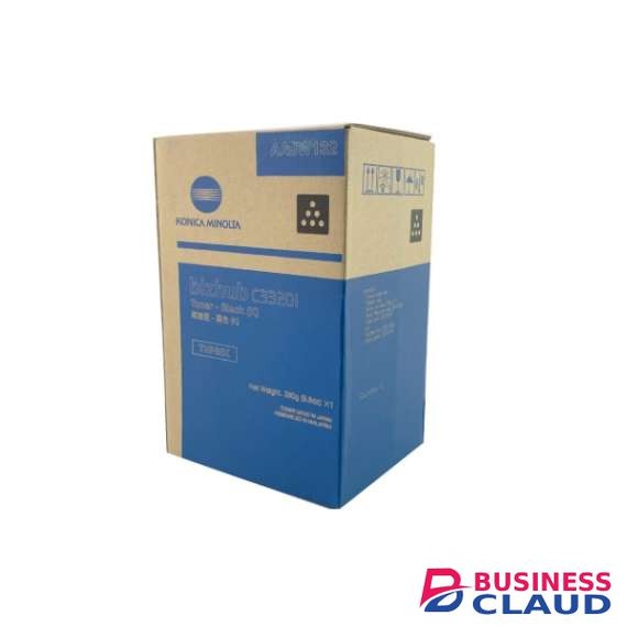 Konica Minolta Original TNP80K Black Toner Cartridge