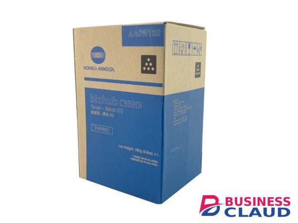 Konica Minolta Original TNP80K Black Toner Cartridge