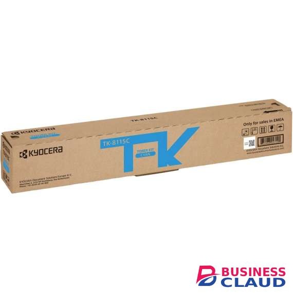 Kyocera TK-8115C Toner Cartridge