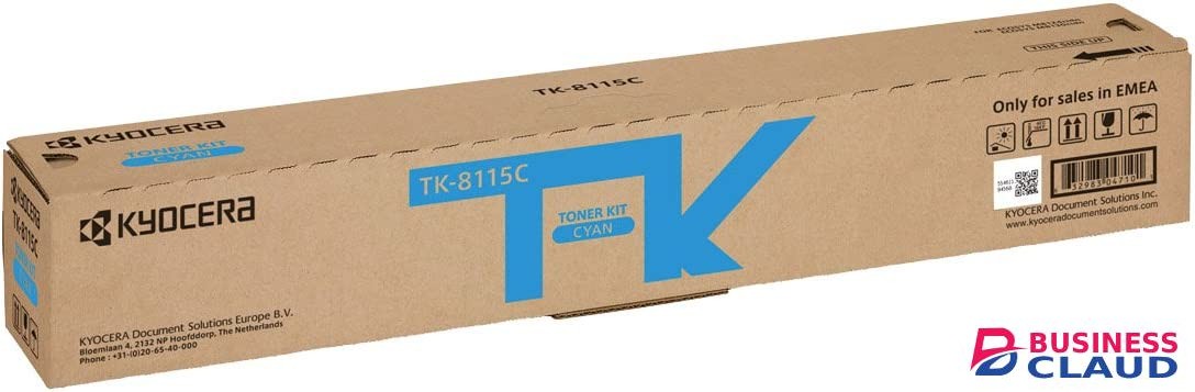 Kyocera TK-8115C Toner Cartridge
