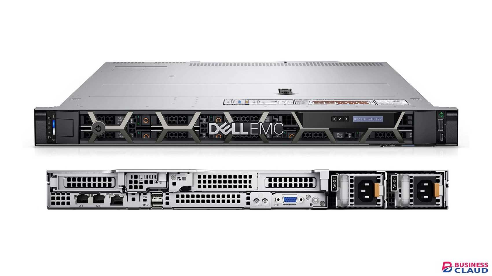 Dell PowerEdge R450 16GB 1.2TB Server