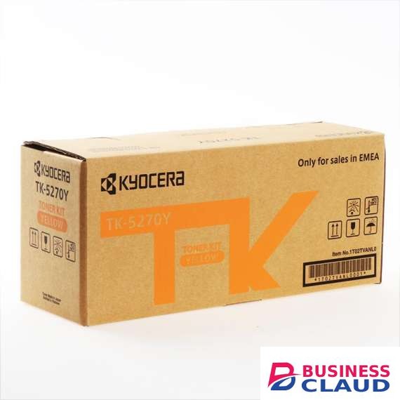 Kyocera TK-5270 Yellow Toner Cartridge