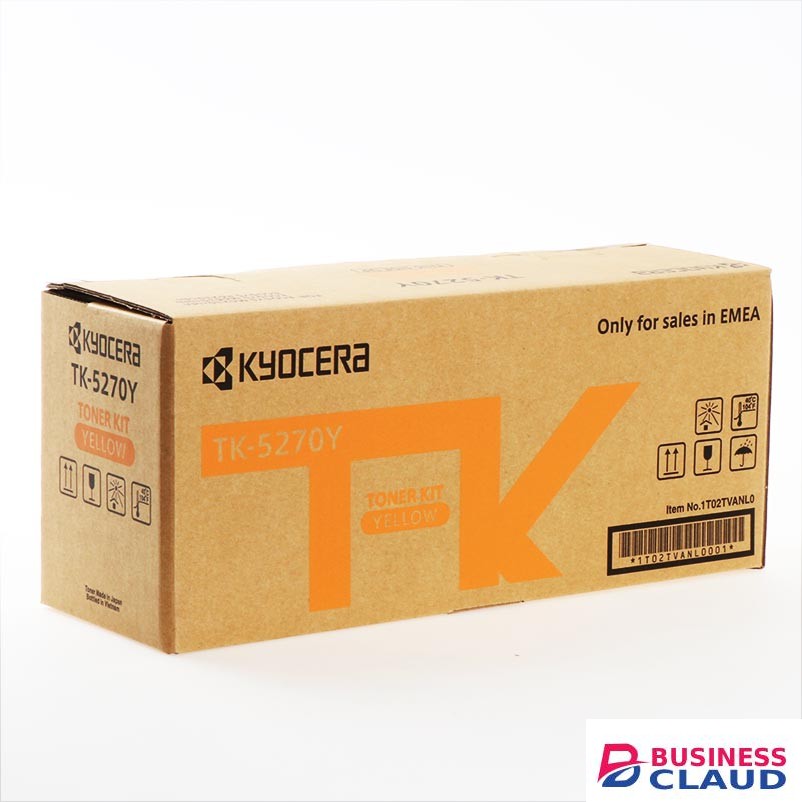 Kyocera TK-5270 Yellow Toner Cartridge