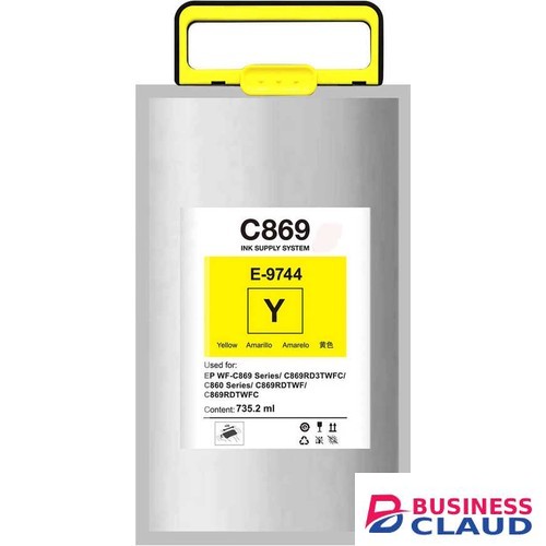 Epson T9744XXL Yellow Ink Cartridge