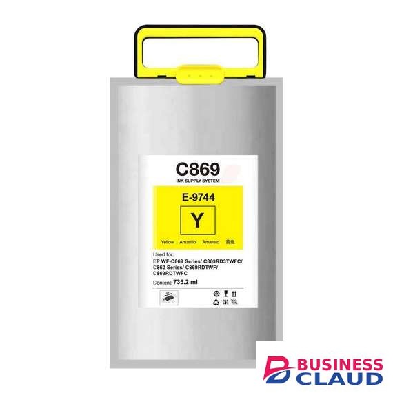 Epson T9744XXL Yellow Ink Cartridge