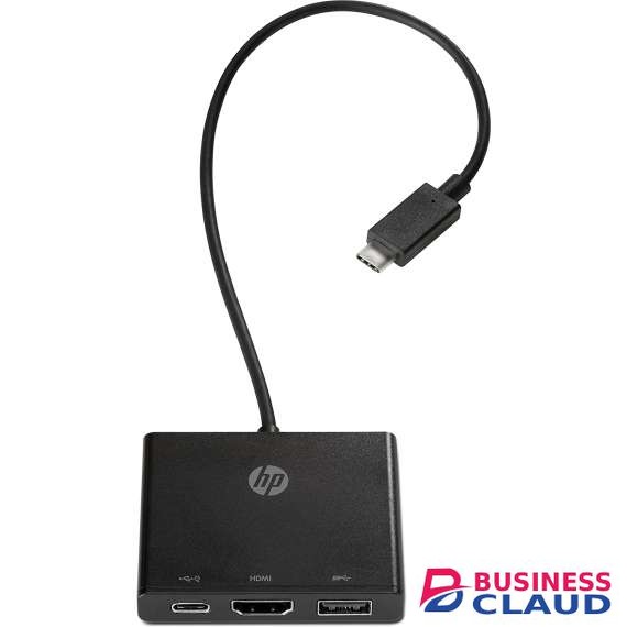 HP 1BG94AA USB-C to Multi-port Hub