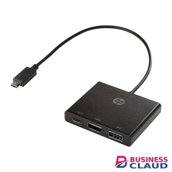 HP 1BG94AA USB-C to Multi-port Hub