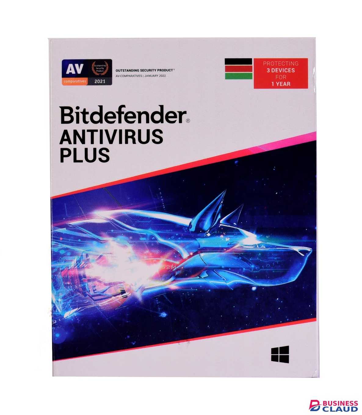 BitDefender 3 Users AntiVirus