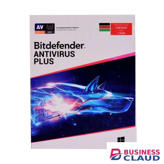 BitDefender 3 Users AntiVirus