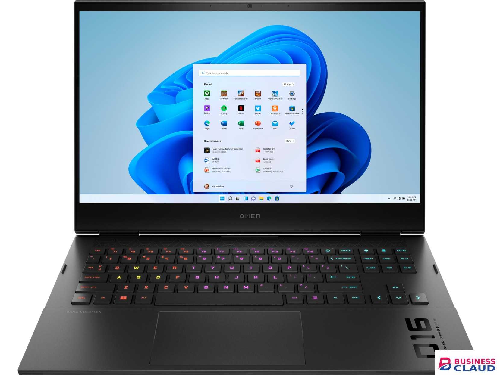 HP Omen 16-k0033dx i9 16GB 1TB SSD 6GB Graphics Win 11 Home 16.1Inch Gaming Laptop