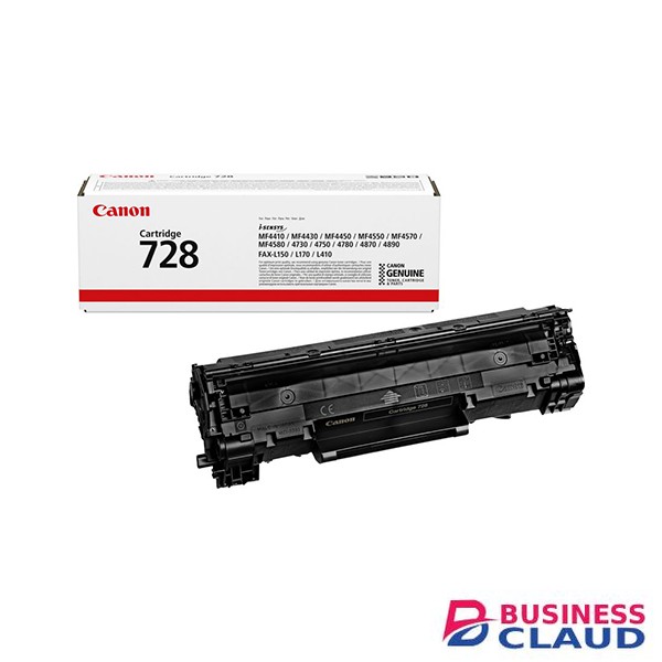 Canon 728 Black Original Toner Cartridge
