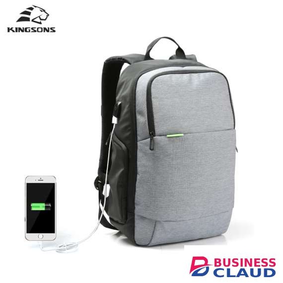 Kingsons KS3143W 15.6 inch Men Women Laptop Backpack