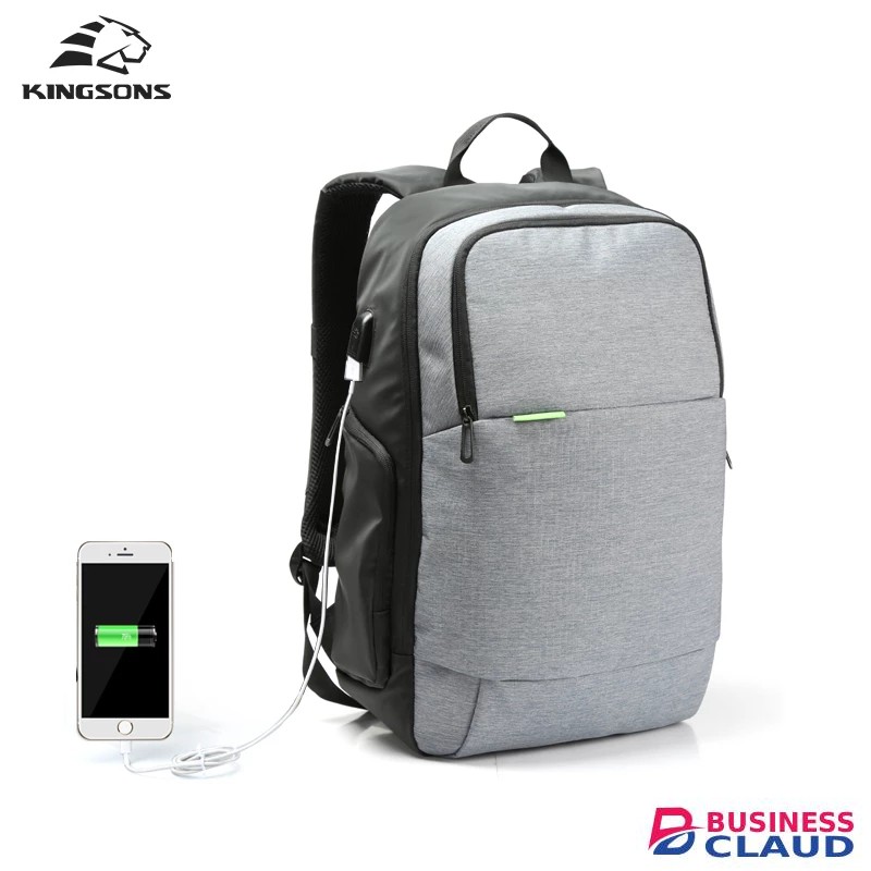 Kingsons KS3143W 15.6 inch Men Women Laptop Backpack