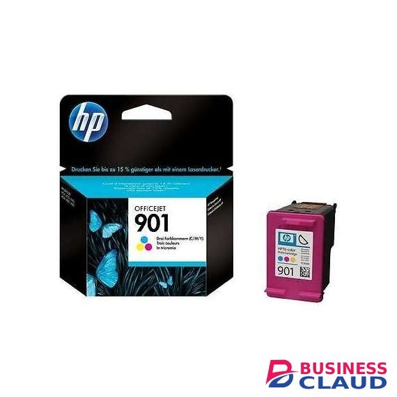 HP CC656AE 901 Tri-color Officejet Ink Cartridge