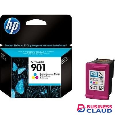 HP CC656AE 901 Tri-color Officejet Ink Cartridge