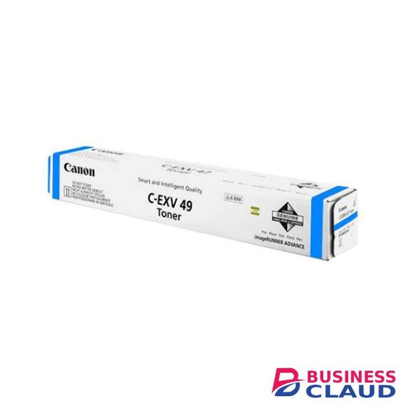 Canon C-EXV 49 Cyan Toner