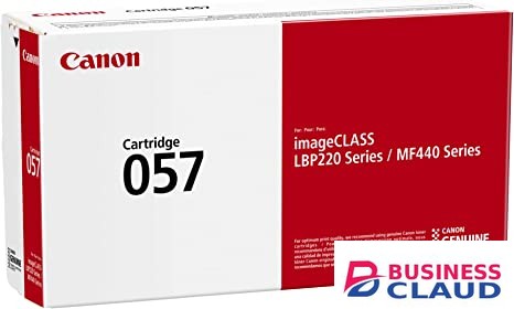 Canon 057 Black Toner Cartridge