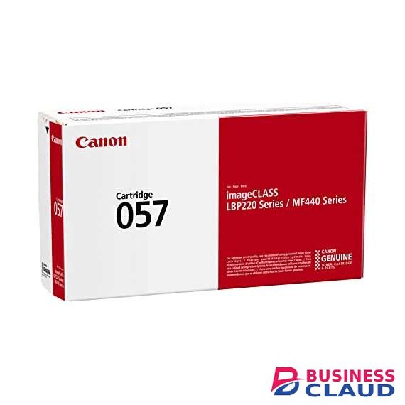 Canon 057 Black Toner Cartridge