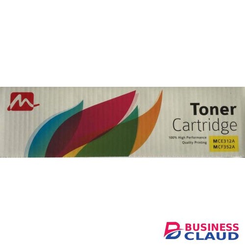 MERCURY MCE312A/MCF352A Yellow Toner Cartridge