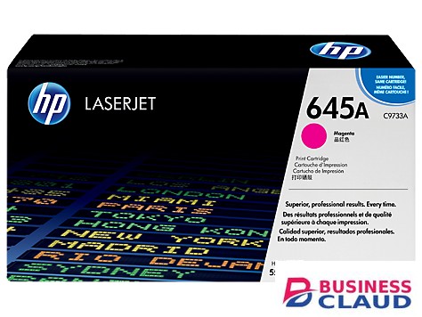 HP C9733A 645A Magenta LaserJet Toner Cartridge