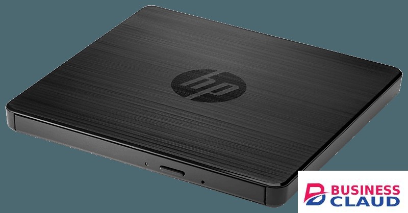 HP F6V97AA USB External DVD-RW Drive