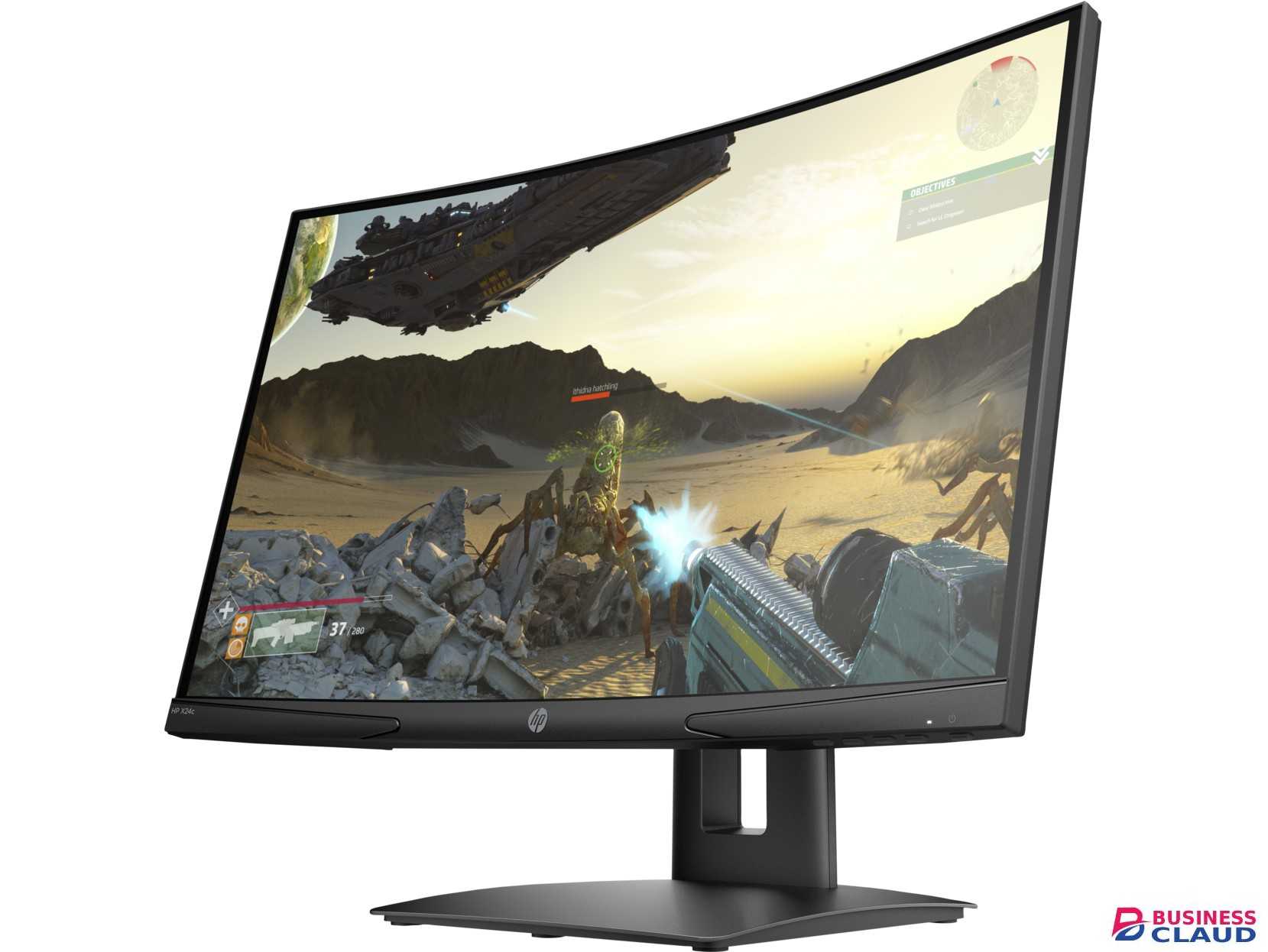 HP X24c 23.6 Inch Gaming Monitor