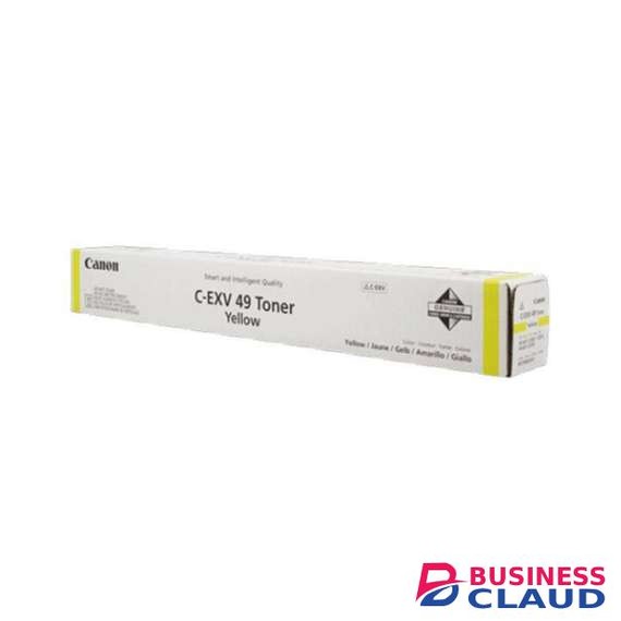 Canon C-EXV 49 Yellow Toner
