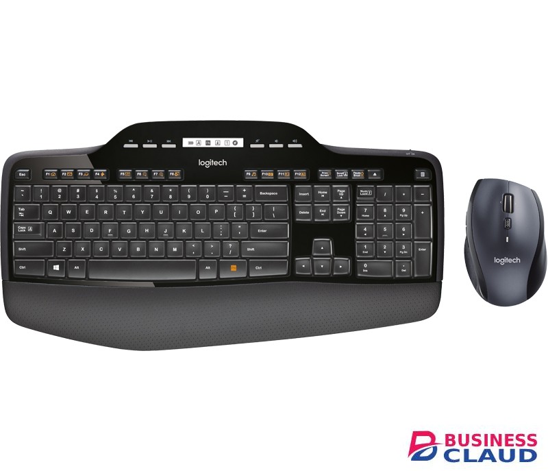 Logitech MK710 Wireless Keyboard and Mouse Combo