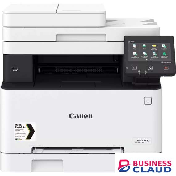 Canon i-SENSYS MF643Cdw 3 in 1 Colour Laser Printer