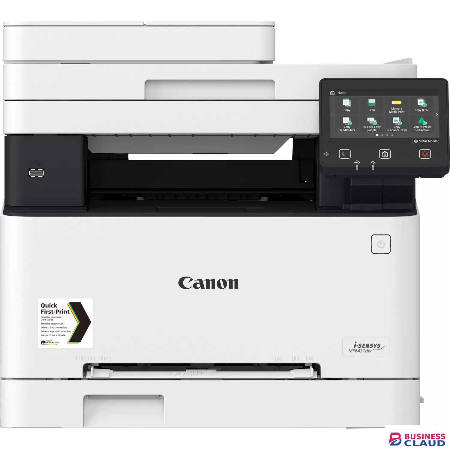Canon i-SENSYS MF643Cdw 3 in 1 Colour Laser Printer