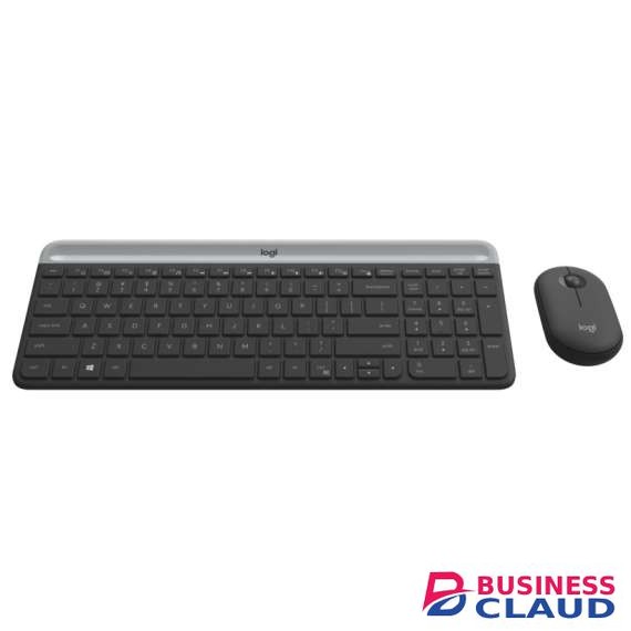 Logitech MK470 Slim Wireless Keyboard and Mouse Combo