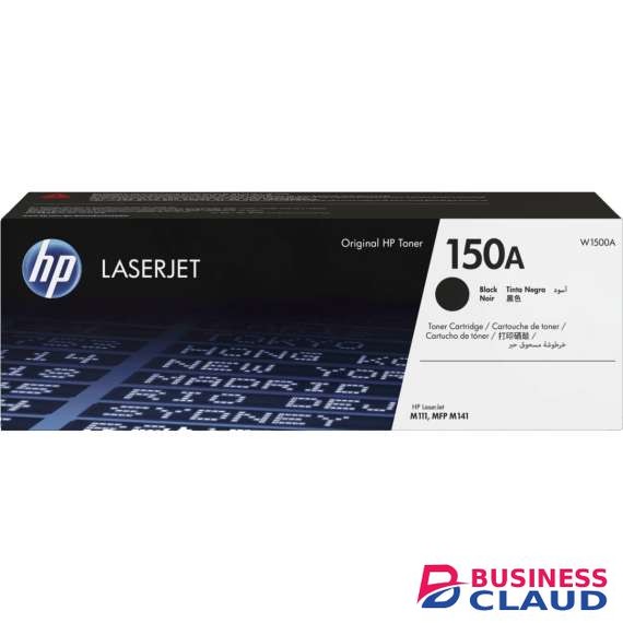 HP 150A Black Original LaserJet Toner Cartridge