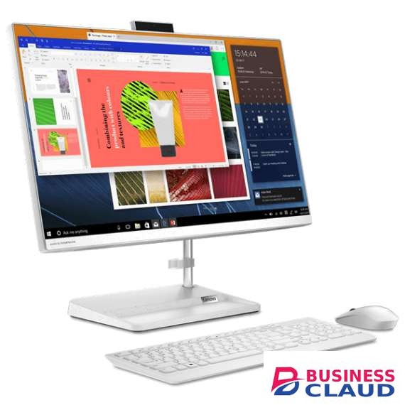 Lenovo IdeaCentre AIO 3 24IAP7 Core i7-1260P 8GB 512GB SSD W11H 23.8" FHD AIO Desktop Computer