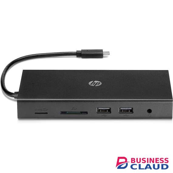 HP Travel 11-in-1 USB-C Multi Port Hub