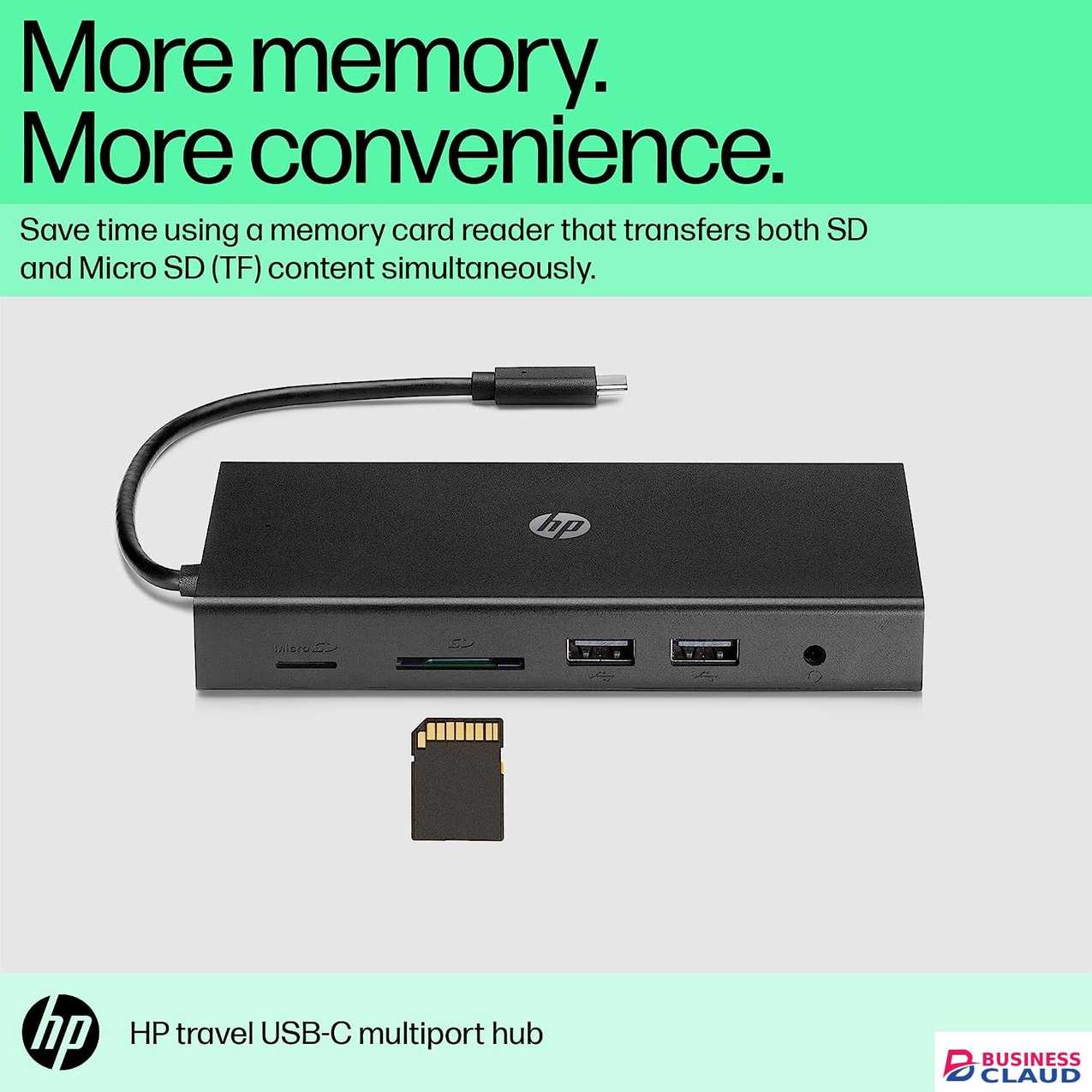 HP Travel 11-in-1 USB-C Multi Port Hub