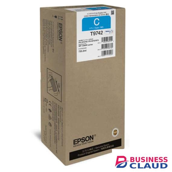 Epson T9742XXL Cyan Ink Cartridge