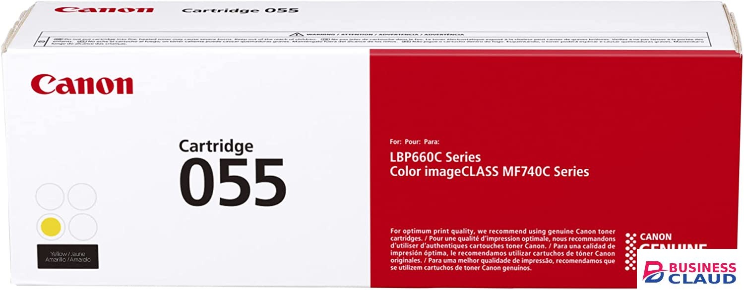 Canon 055 Yellow Toner Cartridge