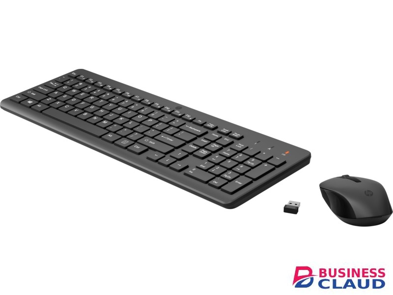 HP 330 2V9E6AA Wireless Mouse and Keyboard Combo (English)