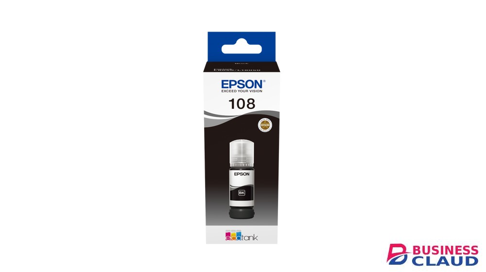 Epson 108 Black ink cartridge