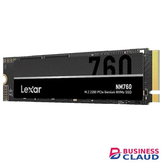 Lexar LNM760 512GB M.2 PCIe Gen 4*4 NVMe 2280 Internal SSD
