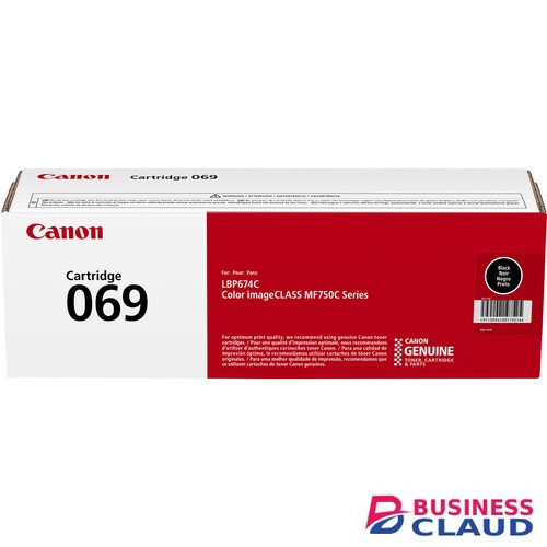Canon 069 Black Toner Cartridge