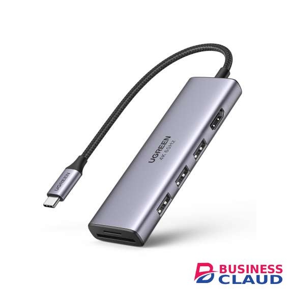 UGREEN Cm490 Usb-c Multifunction 9 In 1 Docking Station