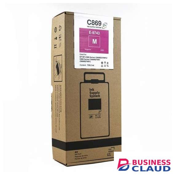 Epson T9743XXL Magenta Ink Cartridge