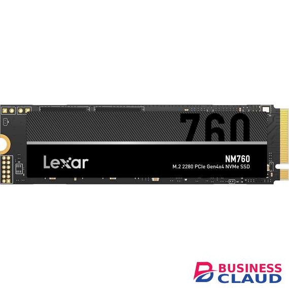 LEXAR LNM760 1TB M.2 PCIe Gen 4*4 NVMe 2280 INTERNAL SSD