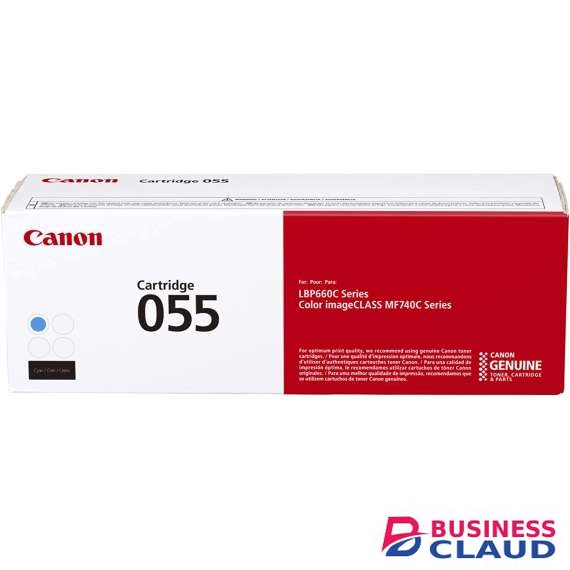 Canon 055 Cyan Toner Cartridge