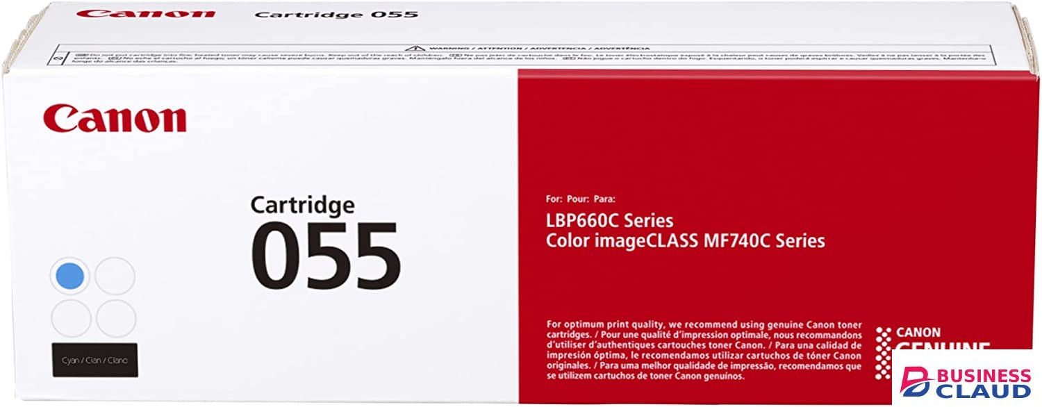 Canon 055 Cyan Toner Cartridge