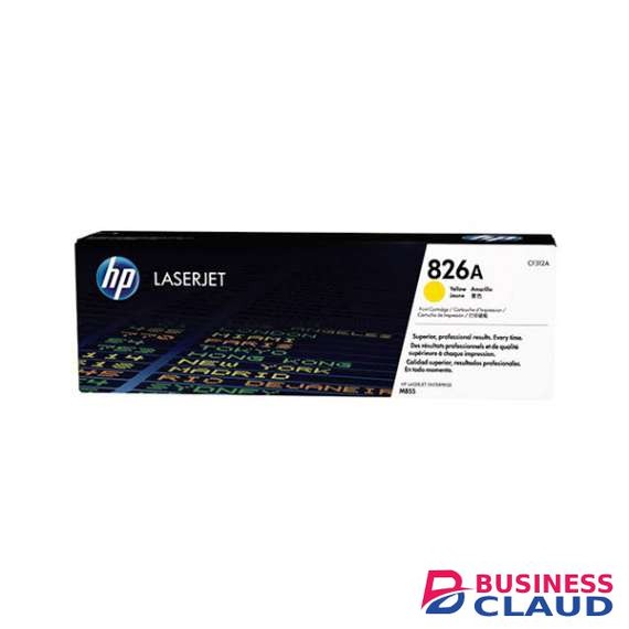 HP 826A Yellow (CF312A) Original LaserJet Toner Cartridge