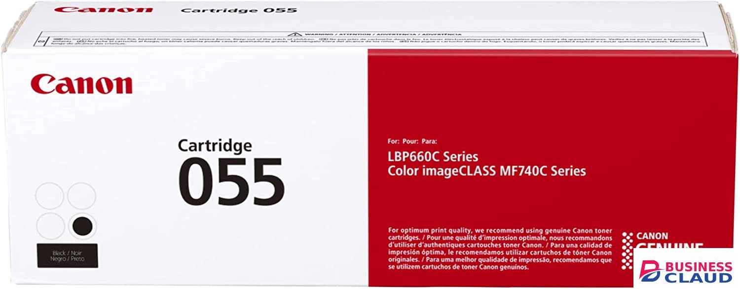 Canon 055 Black Toner Cartridge